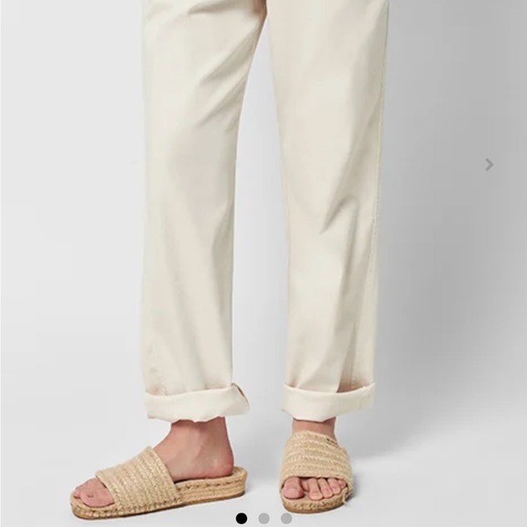 Faherty women essential travel pant size M - Picture 1 of 5